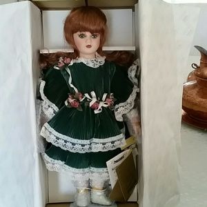 Vintage seymour mann collectors doll 1992